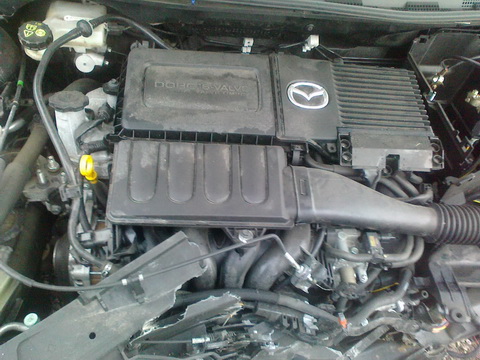 Used Car Parts Mazda 3 2008 1.6 Mechanical Hatchback 4/5 d.  2012-11-02